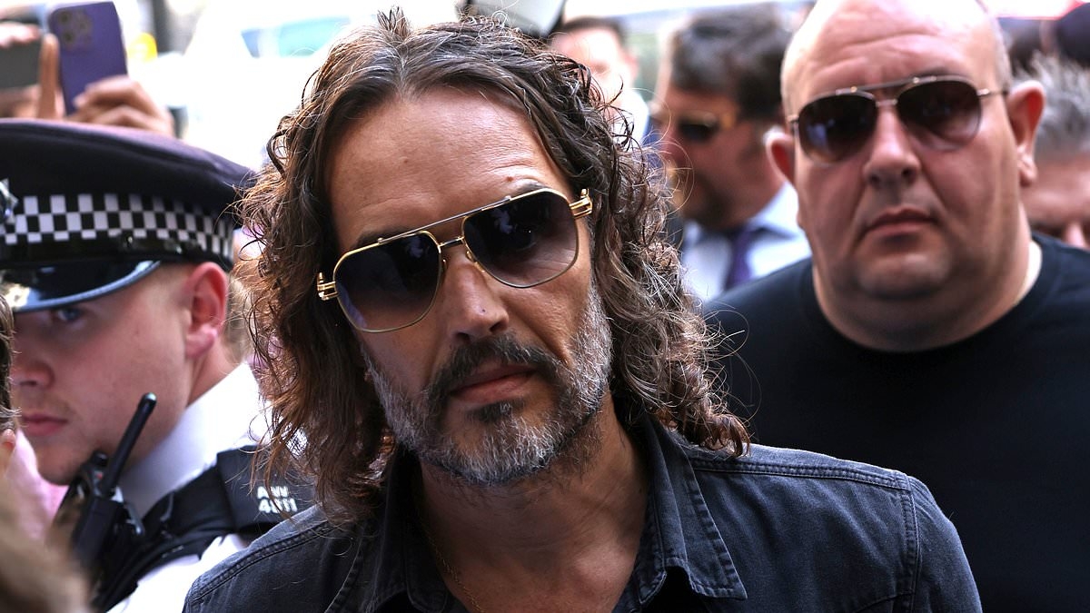 Russell Brand's wellness festival canceled amid rape charges