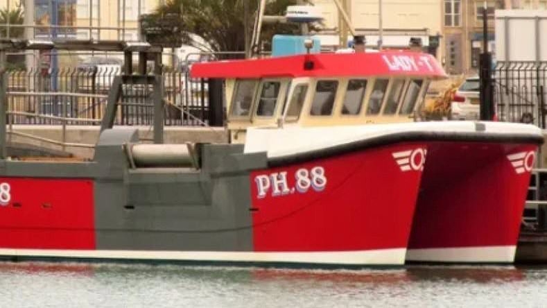 British fishing boats are held in French custody days after Keir Starmer's EU 'surrender' over fish
