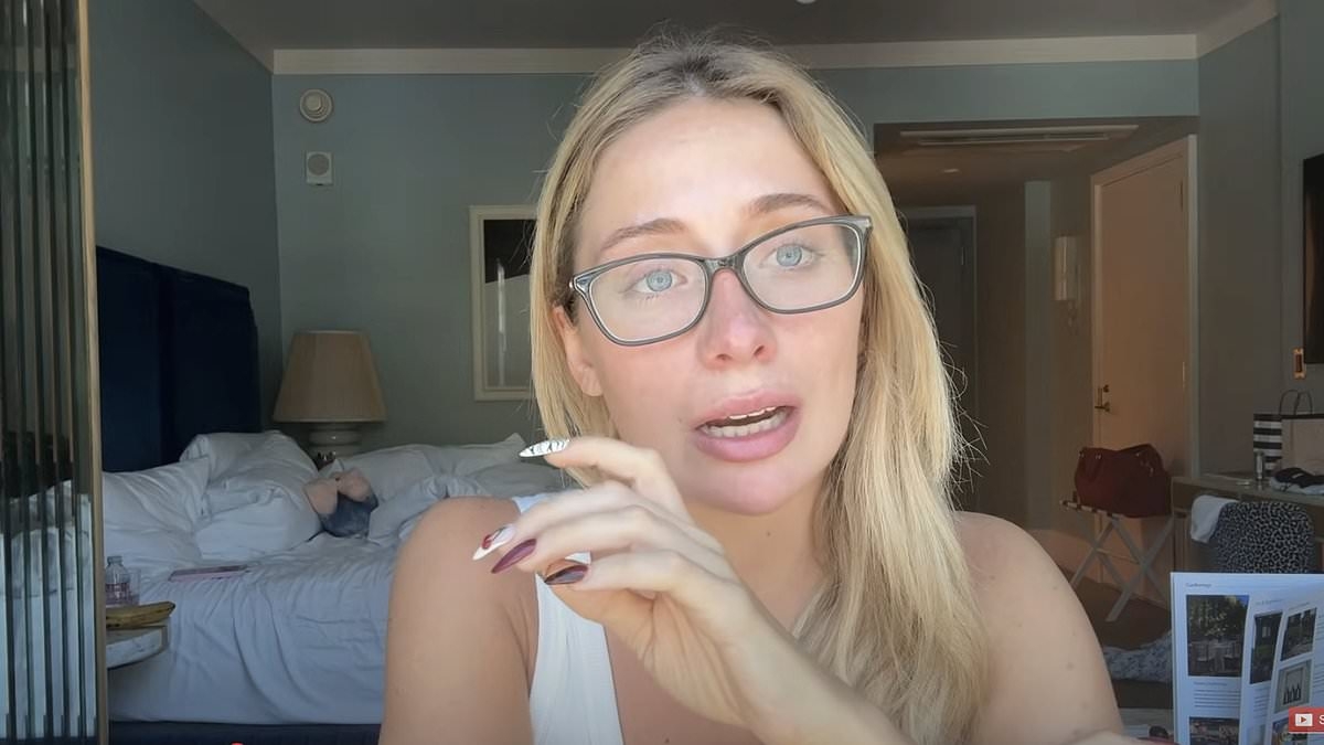 Saffron Barker issues warning to her fans travelling along Route 66 after her terrifying robbery on the US road trip