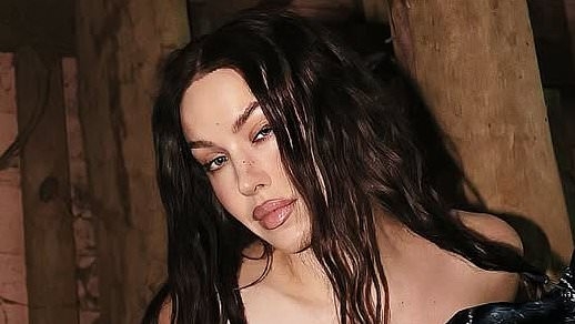Kyle Sandilands' ex Imogen Anthony risks a wardrobe malfunction as she models her raciest outfit yet