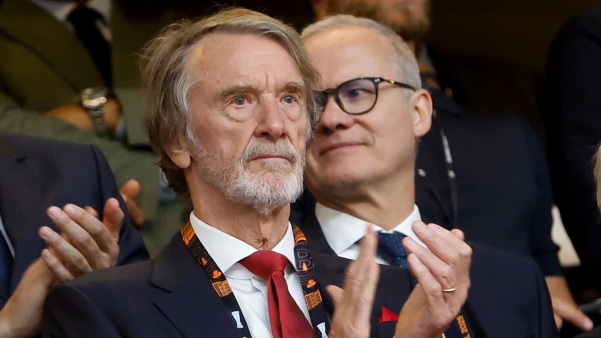 EXCLUSIVE Man United to beef up security at Aston Villa game amid protests from furious fans - with Sir Jim Ratcliffe 'unlikely' to attend