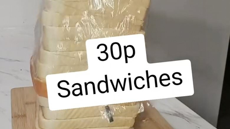 Mother-of-three reveals how she makes a week of sandwiches for less than £2 - but not everybody is sold