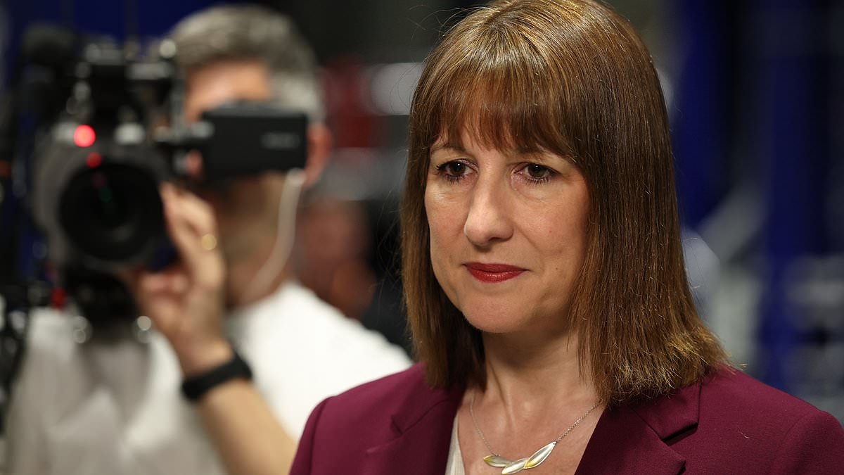 The end of Rachel Reeves: Furious Labour insiders tell me there's 'blood in the water', she's about to hike taxes AGAIN and reveal her pathetic new tactic: DAN HODGES