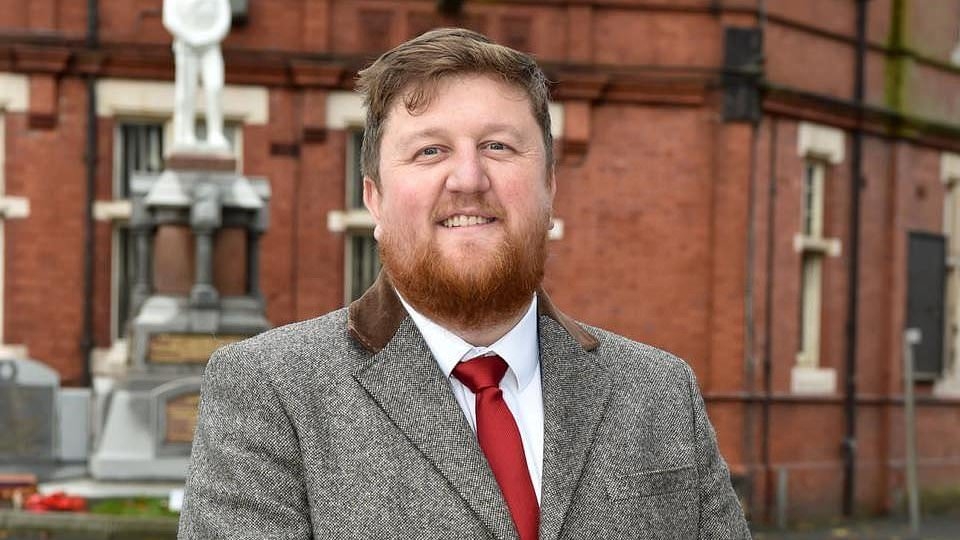 Calls for new Labour mayor to be sacked because he dressed up as Adolf Hitler for charity event