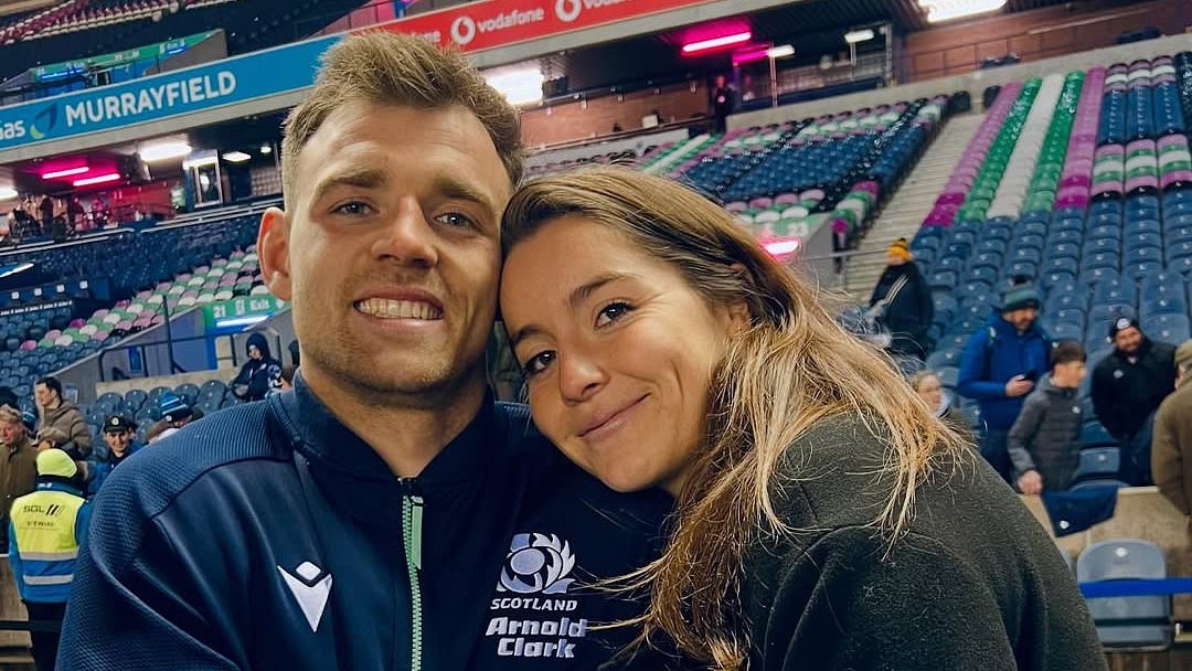 British tennis star opens up on her rugby player boyfriend's agony at Lions tour snub - and reveals it has affected her own form ahead of French Open debut