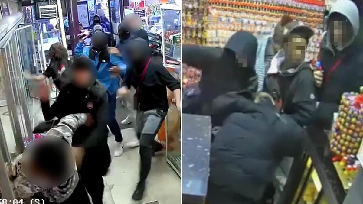 Vulnerable youngsters made to steal booze for black market as police probe gang who forced Scots teens to carry out 1,500 shop raids