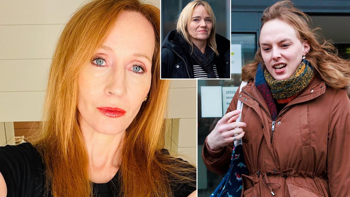 JK Rowling pledges to pay legal costs of ALL women discriminated against over views on gender