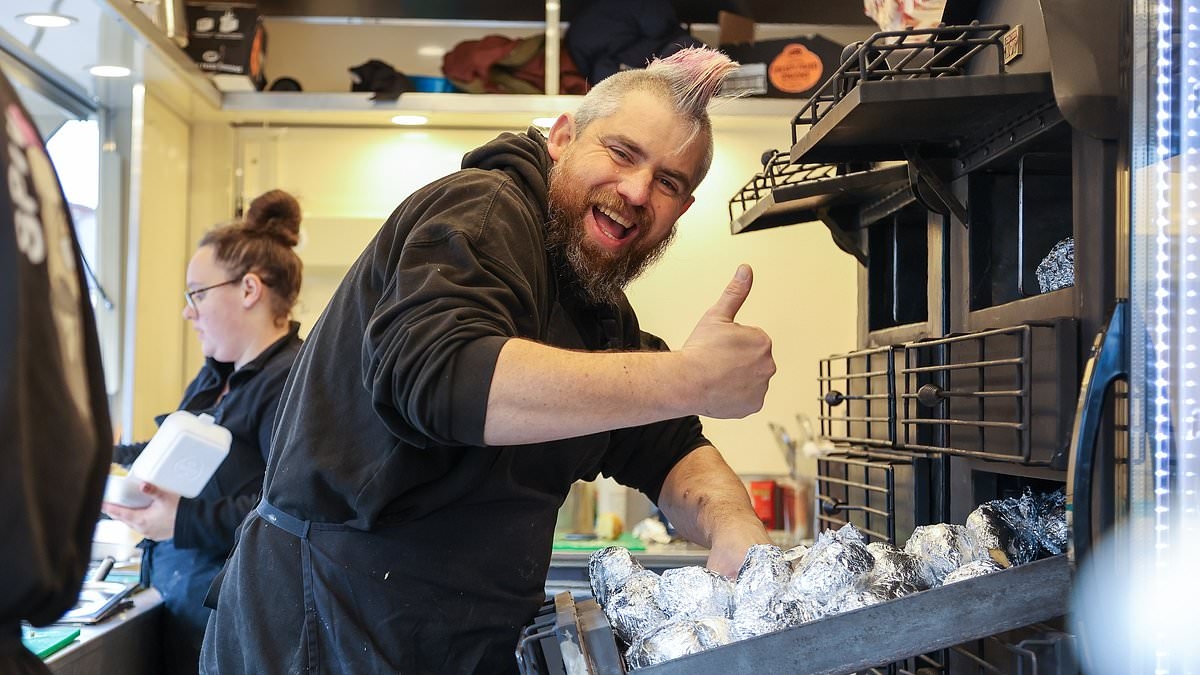 EXCLUSIVE The dark side of Spudman's runaway success: TikTok sensation faces bitter allegations as his baked potatoes empire tears his town apart