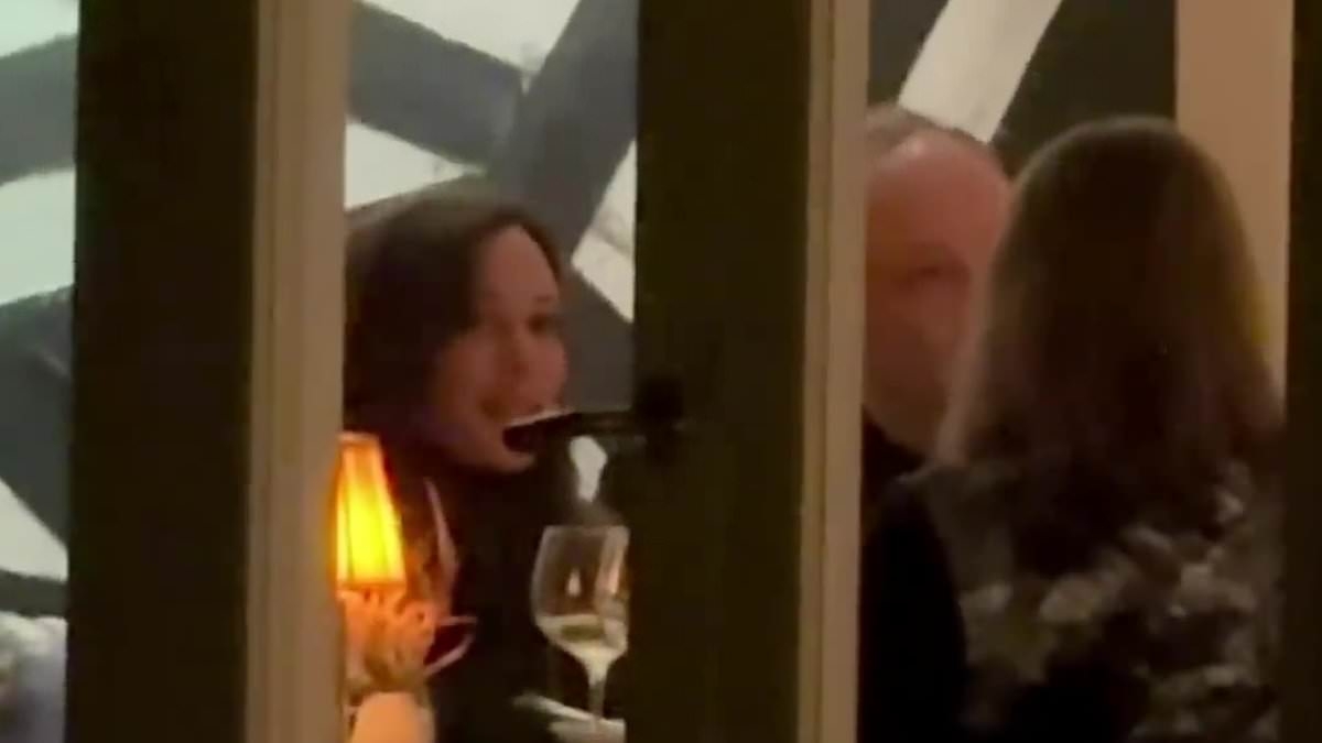 Why ex-US Vice President Kamala Harris was dining at Sydney restaurant seven months on from her defeat at the hands of Donald Trump