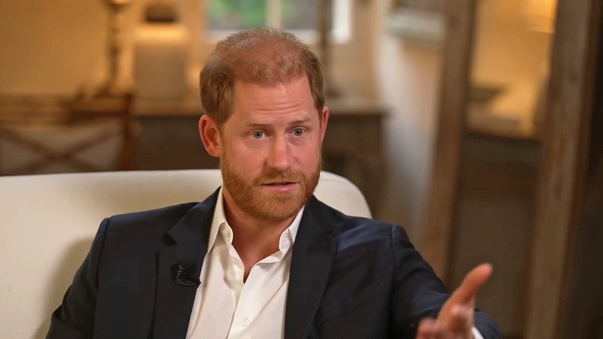 EXCLUSIVE The Montecito model of the Royal family is vital for Harry's rehabilitation... as I'm told HE wears the trousers, not Meghan: CHARLOTTE GRIFFITHS, who revealed Harry's new court