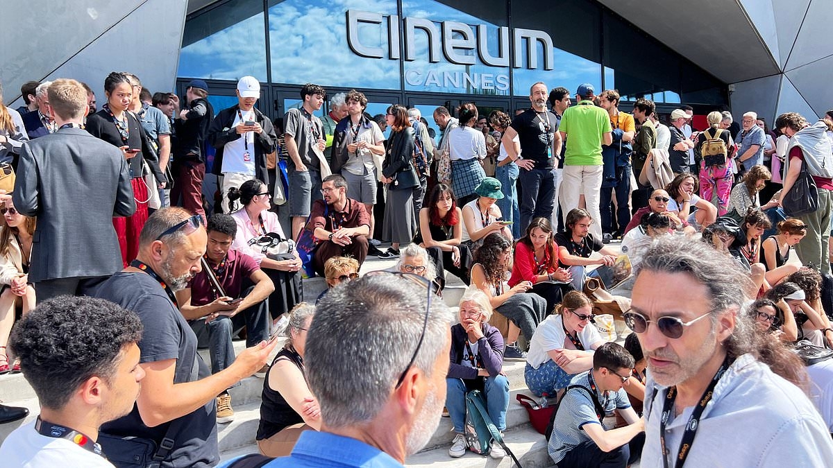 Cannes Film Festival is hit by blackout caused by 'sabotage' as police hunt perpetrators