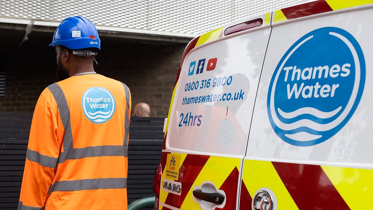 US private equity giant KKR ready to inject £4bn into ailing Thames Water