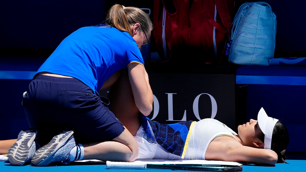 Emma Raducanu reveals how she is hoping to fix her ongoing injury woes ahead of the French Open