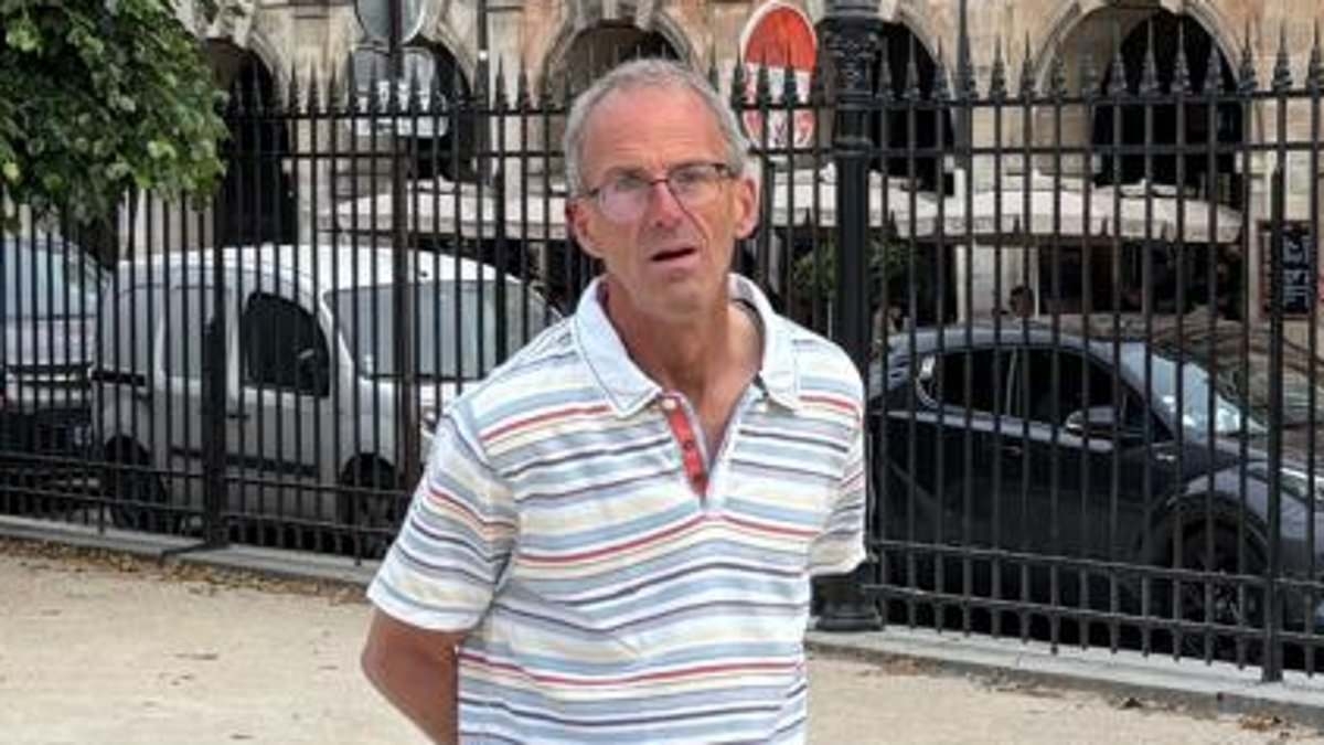 EXCLUSIVE Fears grow for missing Brit, 65, suffering from Parkinson's Disease who has gone missing in Paris and who needs medicine to be able to walk and talk