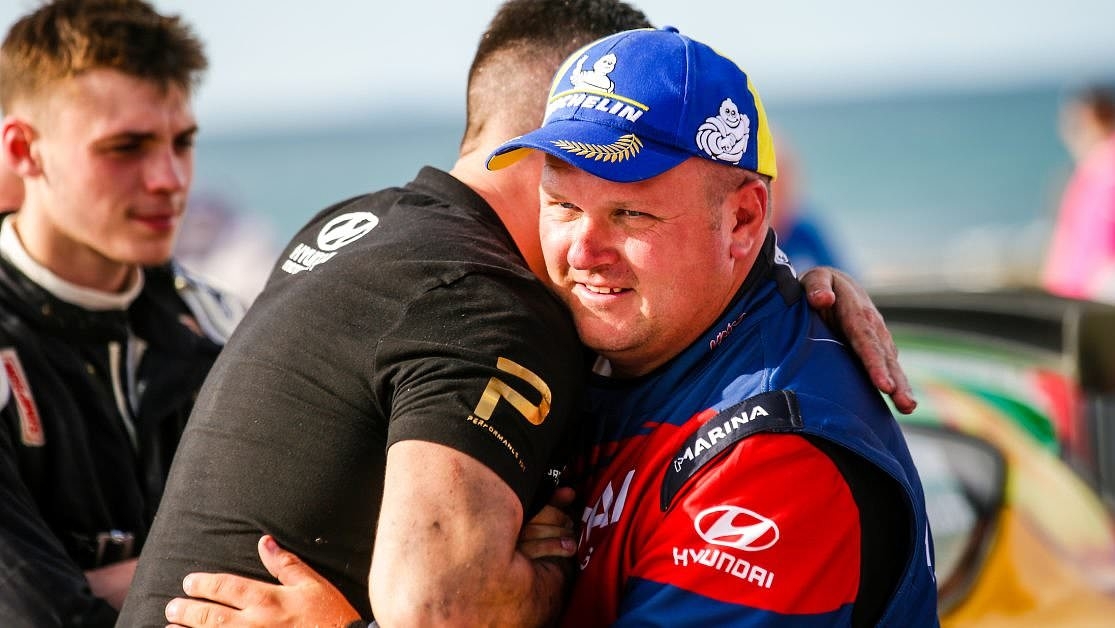 Rally co-driver dies at event - 13 years after the sport claimed the life of his brother