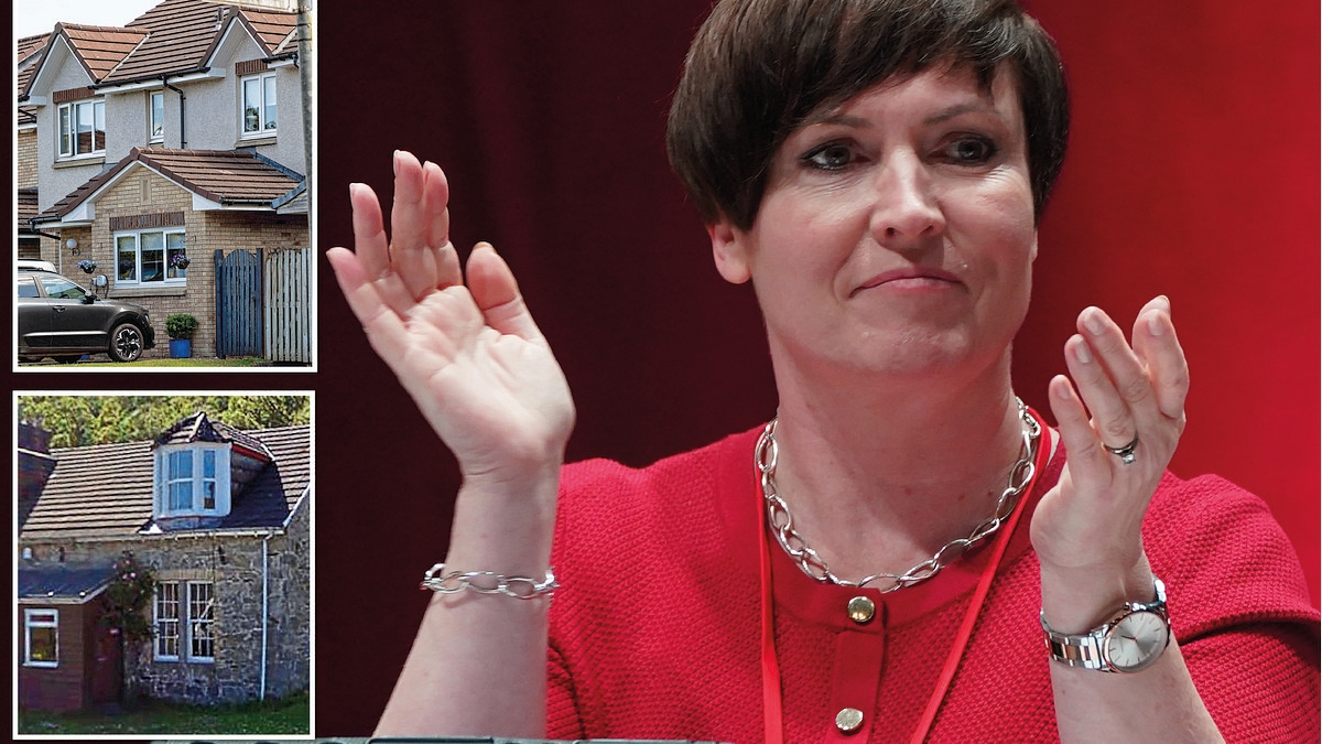 EXCLUSIVE Hypocrisy of a 'champagne' socialist! Top Scots union baron has holiday home on idyllic Jura - despite condemning 'negative' effects of second homes