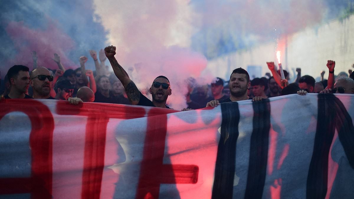 AC Milan ultras issue scathing attack on club chiefs as fans call out advisor Zlatan Ibrahimovic after dismal season vowing 'we will not let you destroy us'
