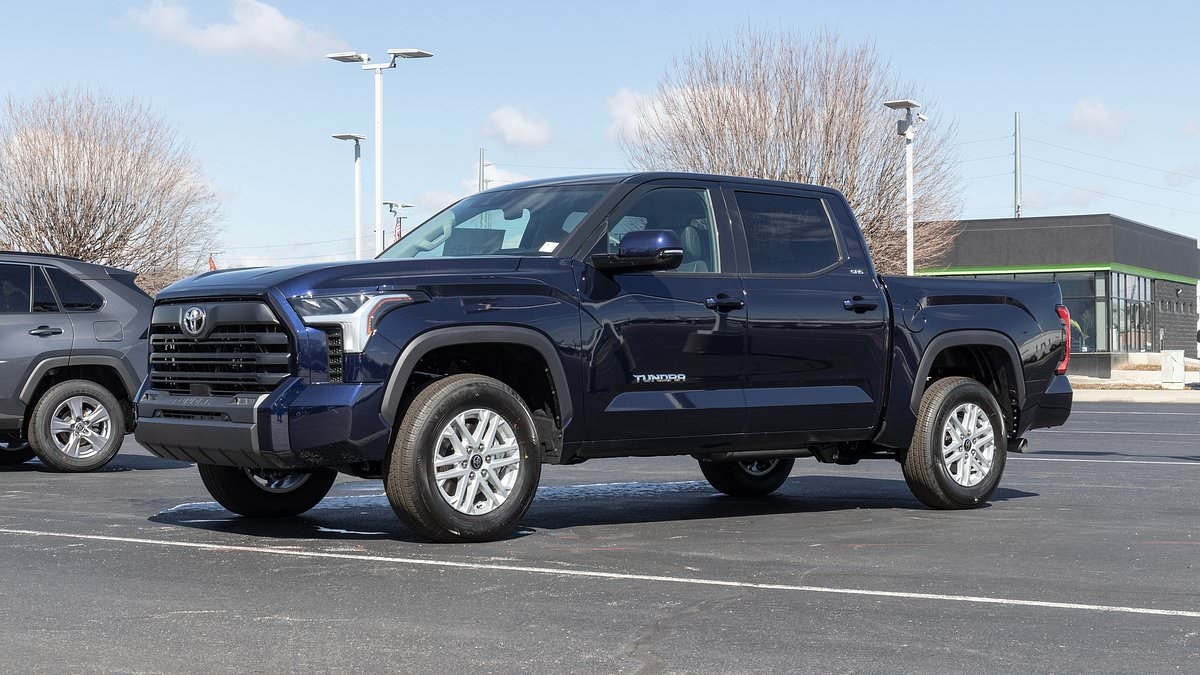 Toyota recalls hundreds of thousands of popular trucks over light failure