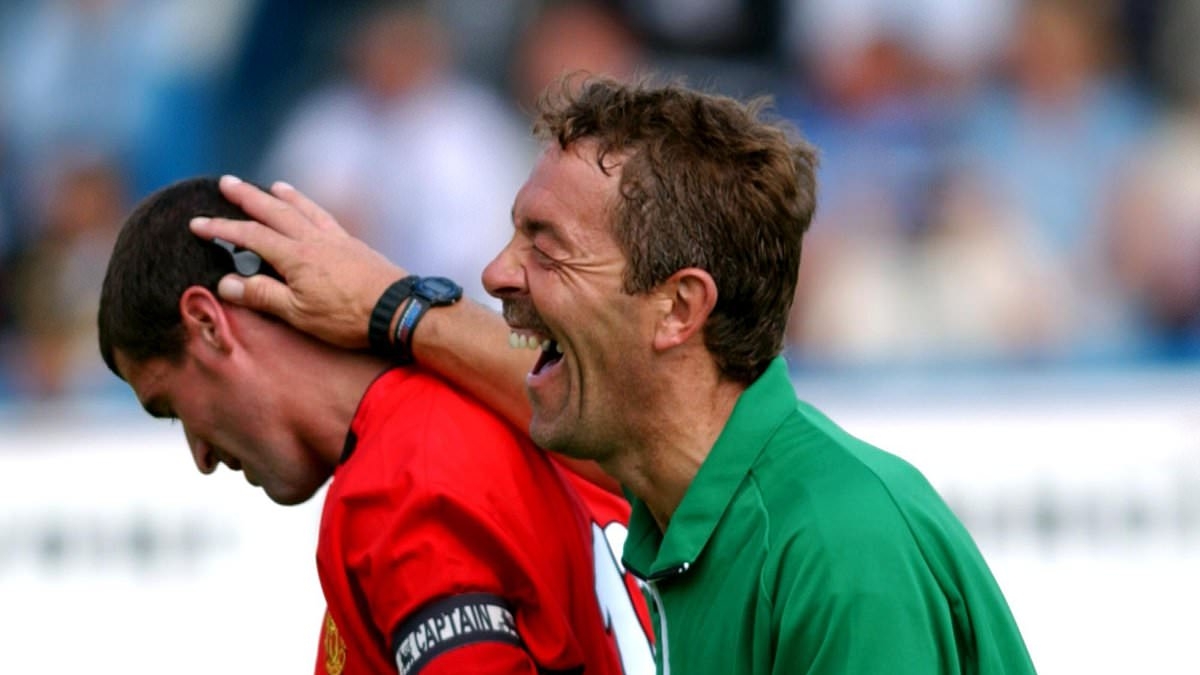 Nottingham Forest hero STEVE BAINES on his unique and hilarious double life as player and referee - as he reveals which 'LEG-SNAPPER' challenge escaped notice this season