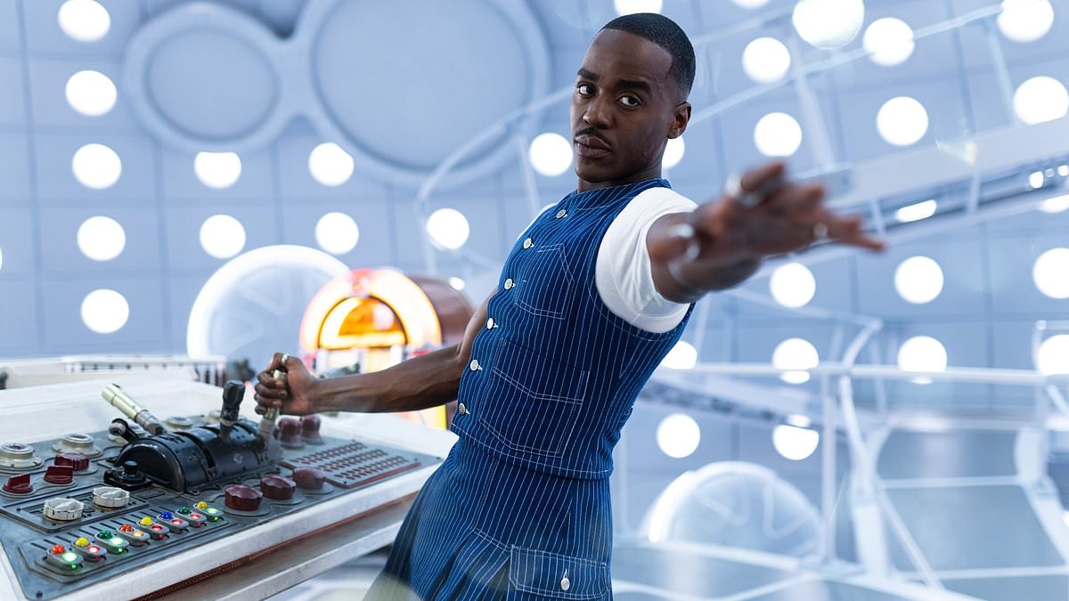Ncuti Gatwa breaks his silence following claims he's been 'axed' as Doctor Who amid falling ratings and 'woke' storylines