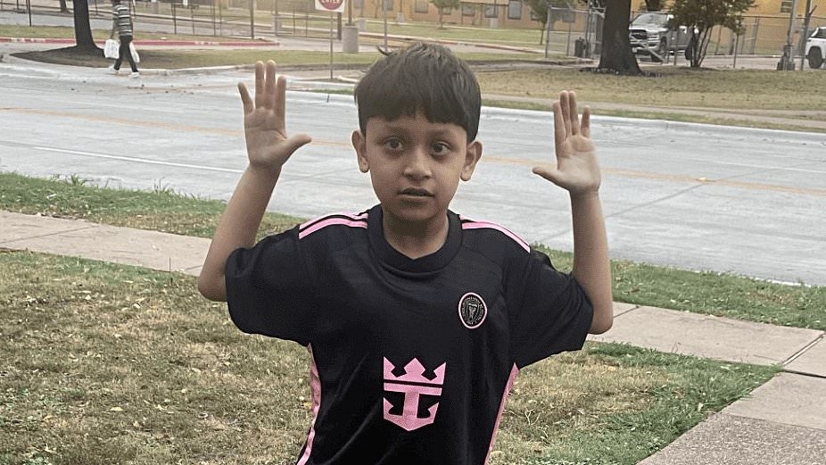 Dallas elementary school boy, 9, is horrifically killed while crossing the street