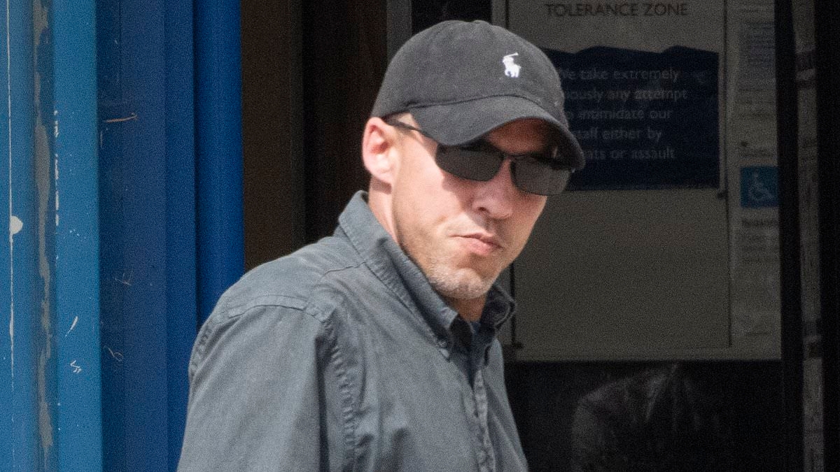 Pictured: Man, 49, accused of torching 18 cars in spate of late night arson attacks that 'caused £170k worth of damage' and left families in quaint market town fleeing their homes