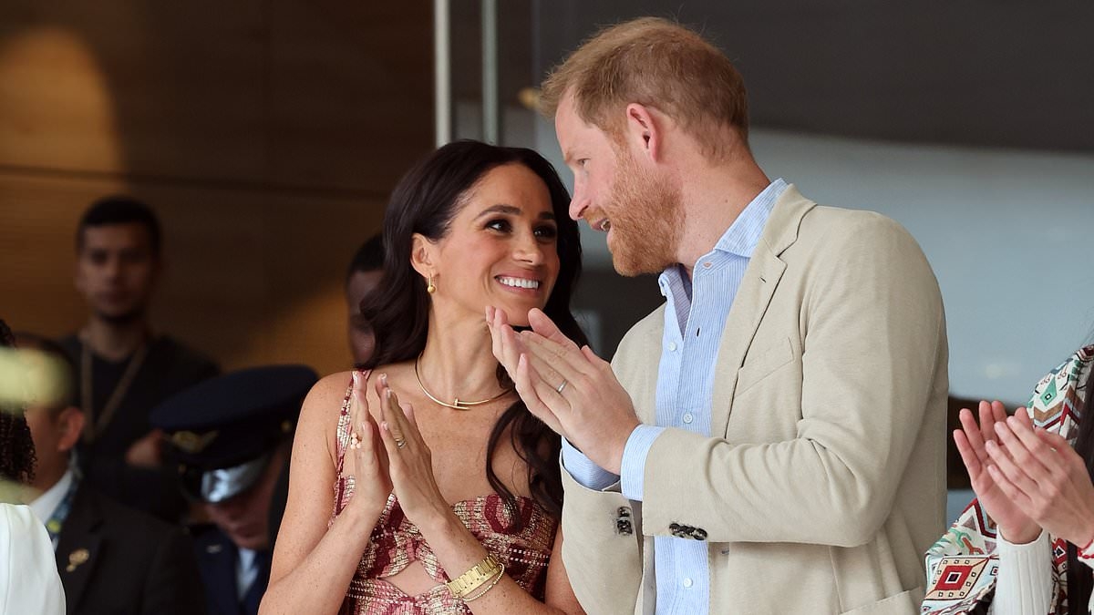 EXCLUSIVE Harry's new 'royal' court in...California: Staff shake-up and a fresh role for prince as Sussexes attempt to rebuild their brand