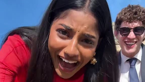 Blue Peter pair Shini Muthukrishnan and Joel Mawhinney have been secretly dating for a year and are ‘practically living together'
