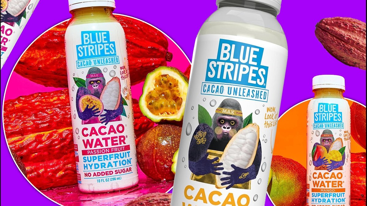 The $3 water so hydrating and refreshing you won't believe it's made with cacao pods: 'Seriously the best drink EVER!'