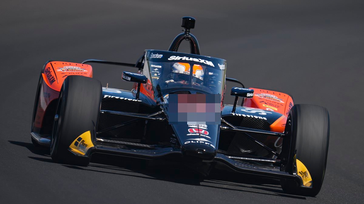 Indianapolis 500 contender debuts hilarious sponsorship from iconic 30-year-old rock band