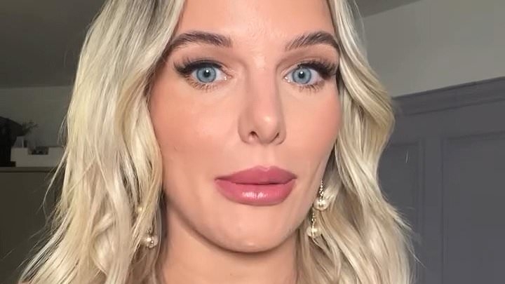 Helen Flanagan 'splits from boyfriend Robbie Talbot after just a year of dating - weeks after revealing he'd moved out of her home'