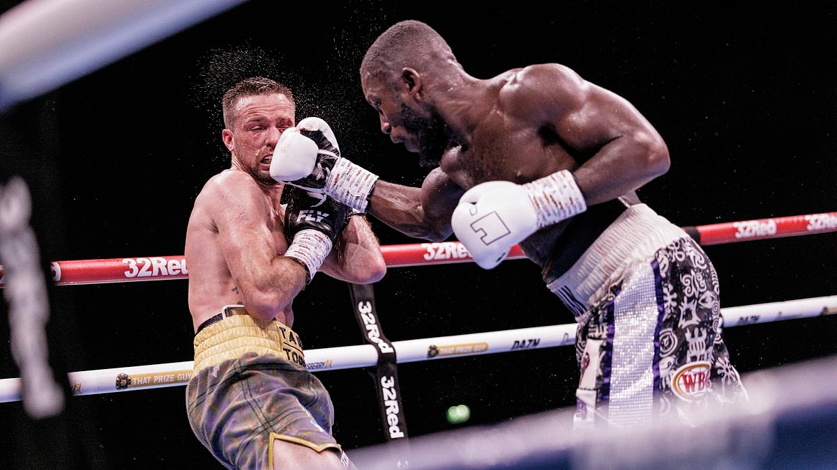 Tartan Tornado Josh Taylor a shadow of his former self as Scot is stunned on home soil by Essuman