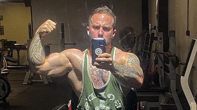 Decorated double amputee former Marine, 36, is charged with heinous act on 13-year-old girl