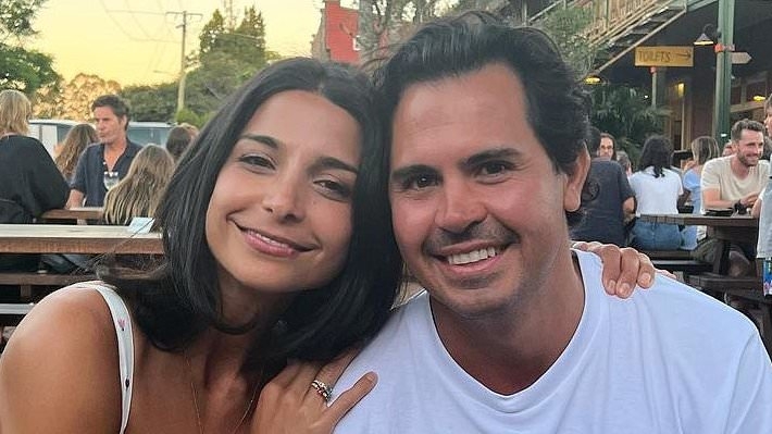 Baby joy! Millionaire chicken heir Johnny Ingham and wife Rey Vakili welcome their first child