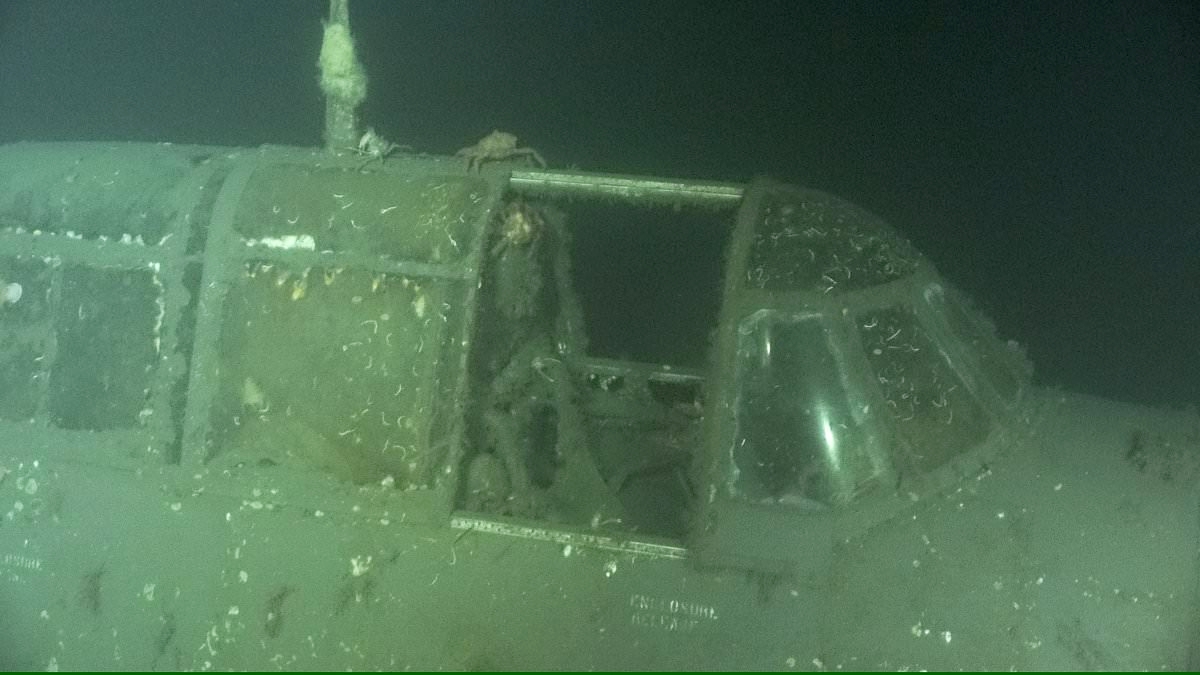 Divers make incredible discovery in hunt for missing submarine that has a haunting history