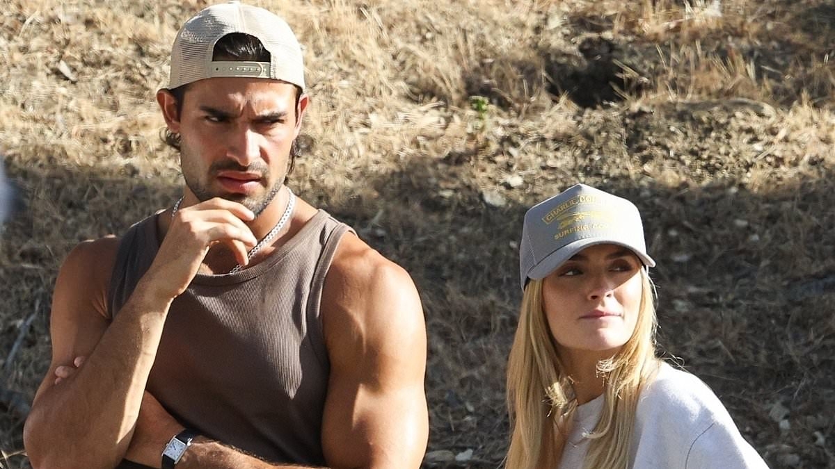 Britney Spears' ex Sam Asghari surfaces with new girlfriend after pop star's police run-in over wild plane act