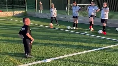 EXCLUSIVE I'm the world's smallest football coach and most of the kids are taller than me.. the hate is never-ending - here's why I love it