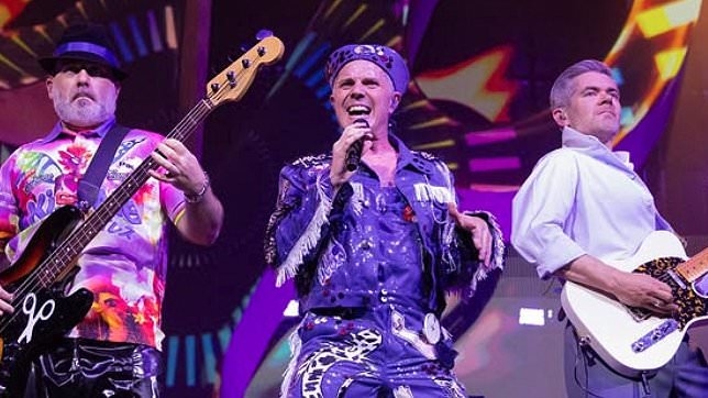 Iconic actor causes 'absolute mayhem' and leaves fans in tears as he makes surprise appearance at Scissors Sisters' gig at London's O2