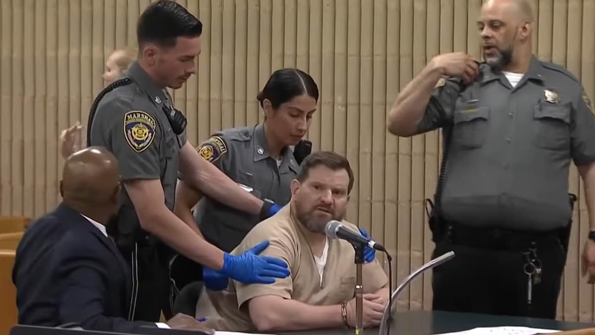 Ax killer in vile outburst as he's jailed 40 years for slaying of ex-girlfriend