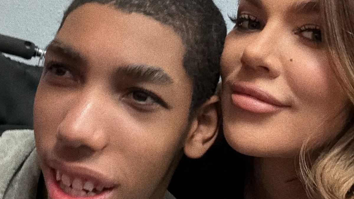 Khloe Kardashian reveals her pride after disabled Amari wows his supporters at dance recital