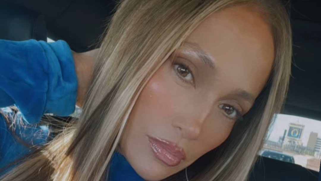 Jennifer Lopez, 55, posts VERY filtered selfie after getting nasty cut on nose