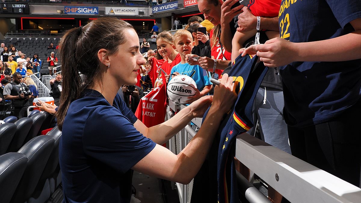 Caitlin Clark 'could rake in billions' for the WNBA as league continues to profit of growing popularity