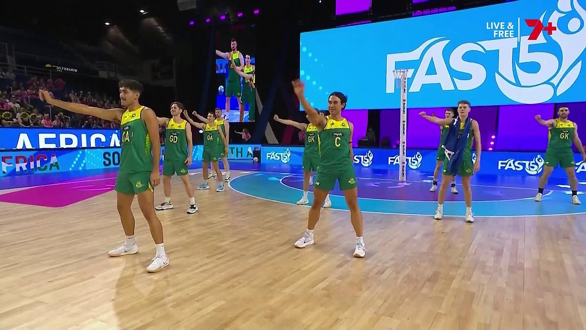 Aussie men's netball team captain reveals shocking backlash for viral dance