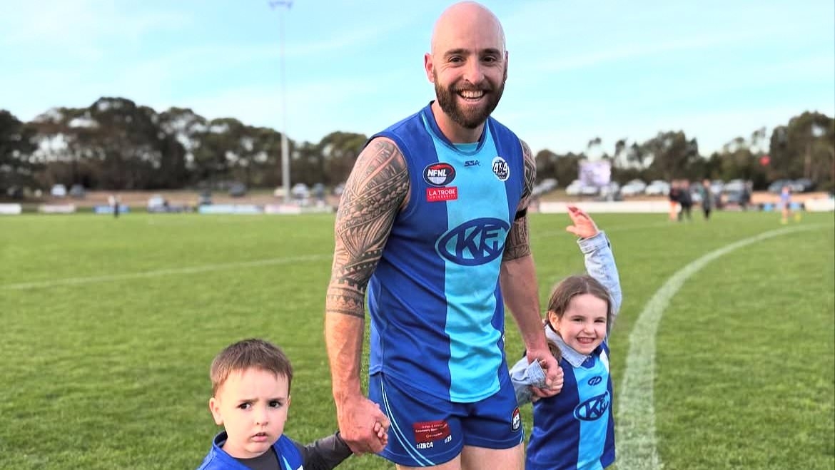 Doctors stumble on 7cm brain tumour after footy player goes in for scan following concussion