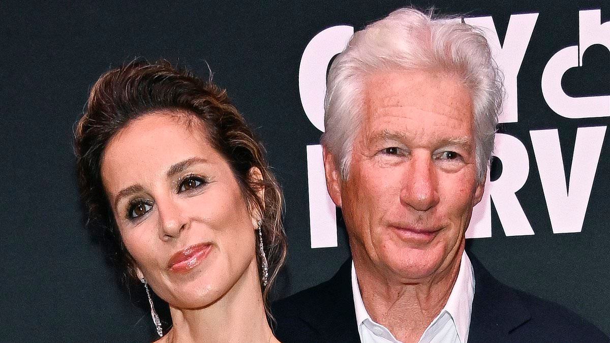 Richard Gere shares rare glimpse of his kids with wife Alejandra Silva after keeping them out of spotlight