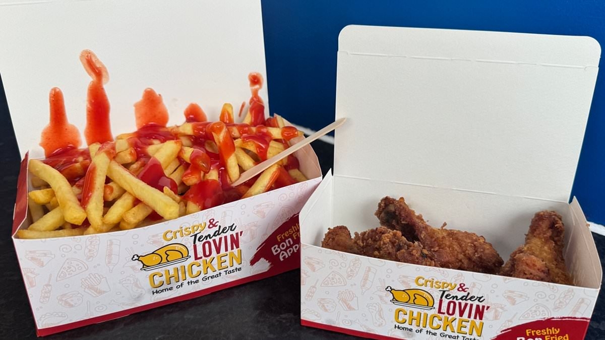 EXCLUSIVE WORST place in the UK for food standards with streets RIDDLED with zero-rated takeaways and shops