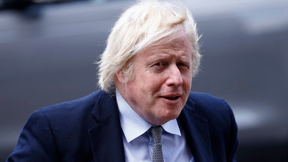 Boris Johnson's allies 'urging him to make bombshell return' as Tory leader with party rebels 'considering options' for ousting Kemi Badenoch