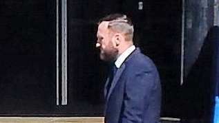 Police officer sacked and jailed after blowing vape smoke at a member of the public before throttling him