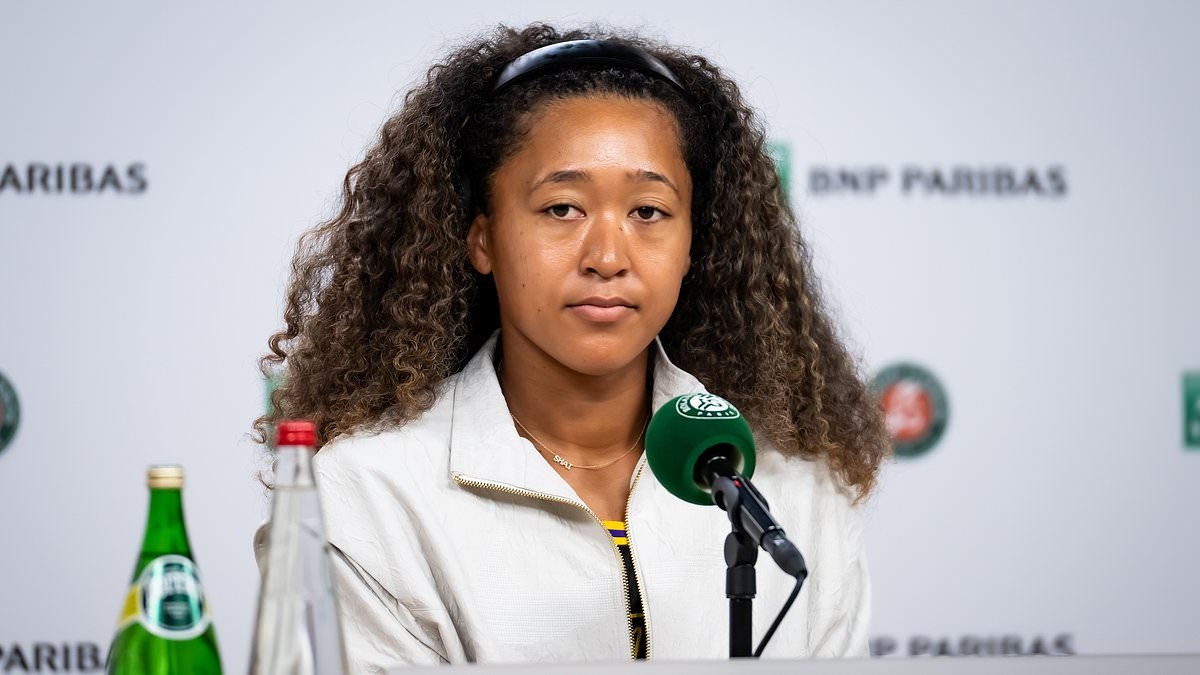 Tennis star Naomi Osaka opens up on 'scary' 5am drug test wake-up call just days before beginning her French Open campaign