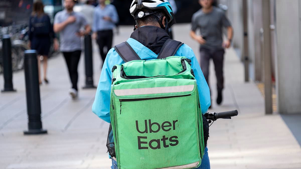 UberEats driver reveals his top tricks to get free food from your favourite eateries - without lying or scamming anyone